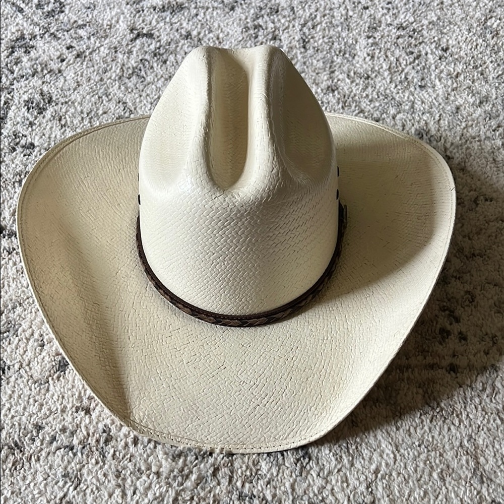 Justin Cowboy Hat - size 7